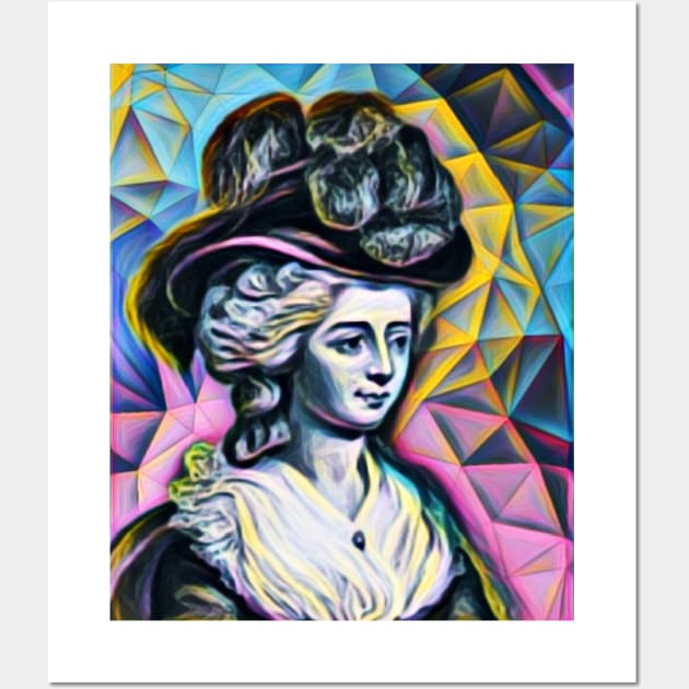 Frances Burney Portrait | Frances Burney Artwork 4 Wall Art by JustLit